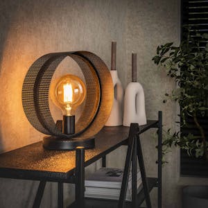 Lampe à poser design forme ronde RALF